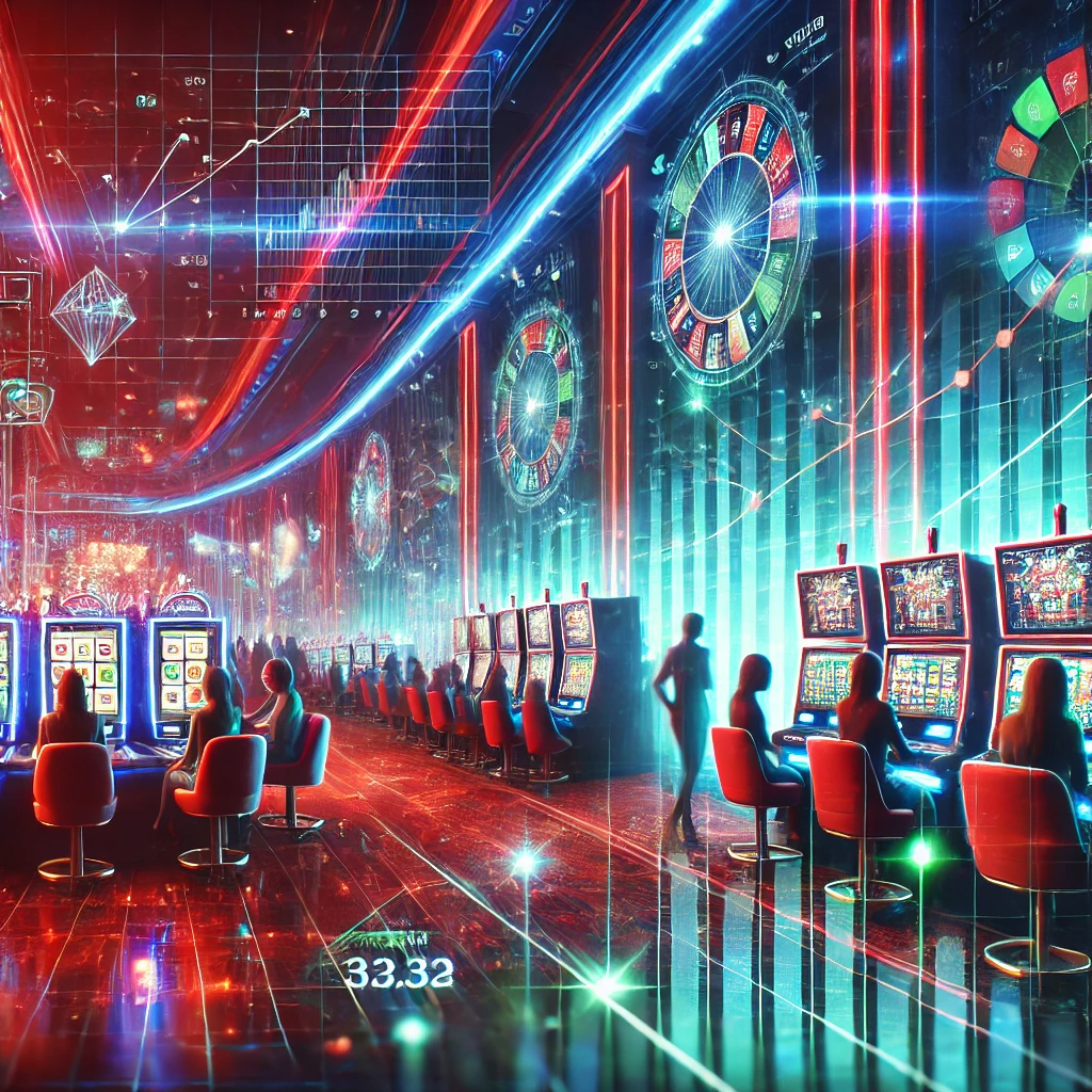 DALL·E-2024-08-29-10.18.51-A-vibrant-and-dynamic-casino-floor-filled-with-bright-neon-lights-in-red-blue-and-green.-The-scene-shows-slot-machines-gaming-tables-and-a-lively-